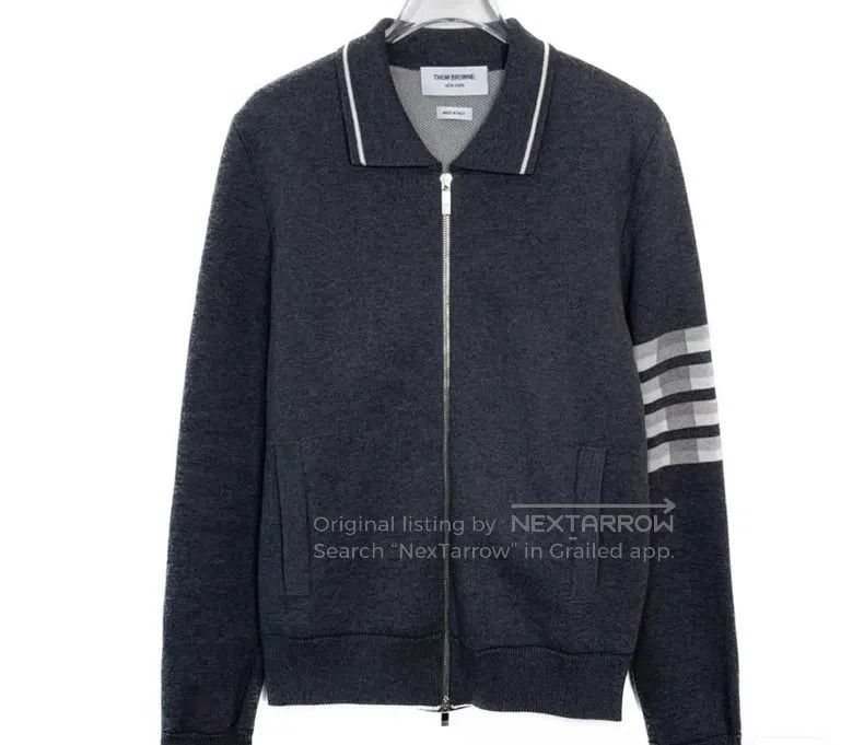Thom Browne Thom Browne T-shirt zip coat Size US XS / EU 42 / 0 - 1 Thumbnail