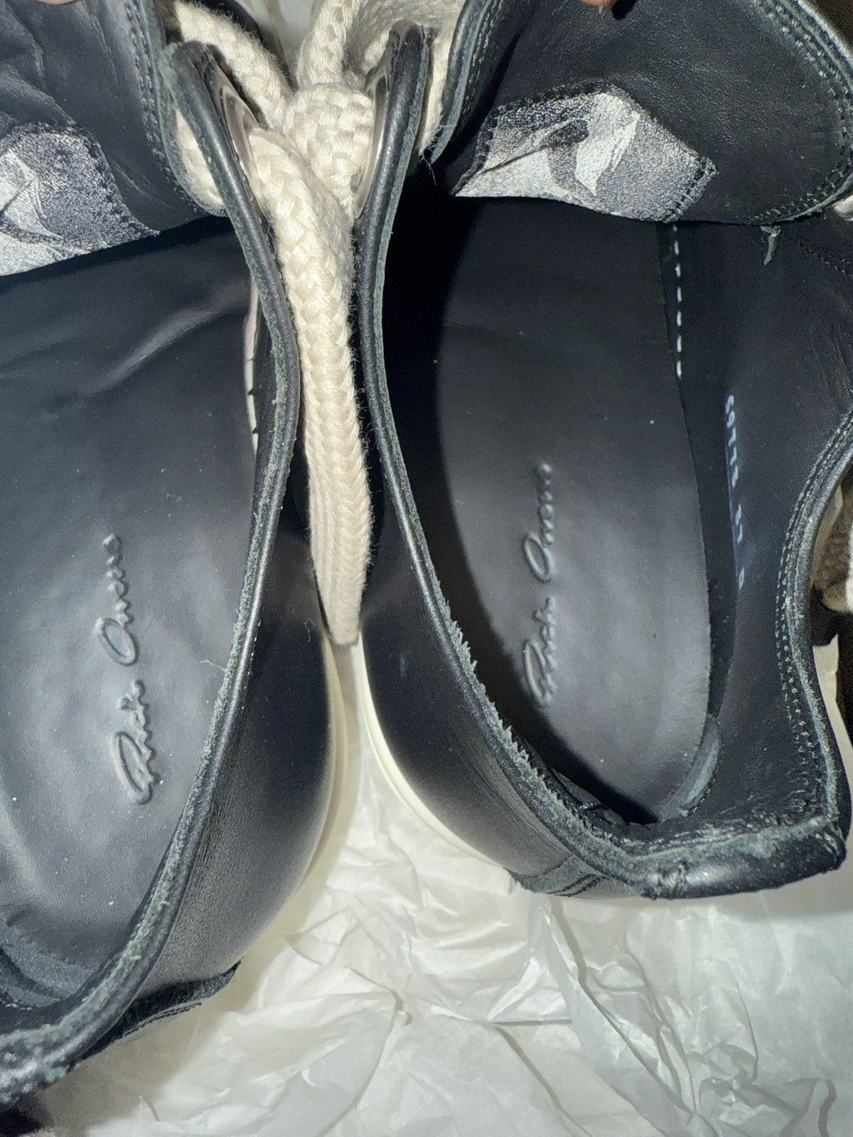 Rick Owens Rick owens Size US 7 / IT 37 - 10 Thumbnail