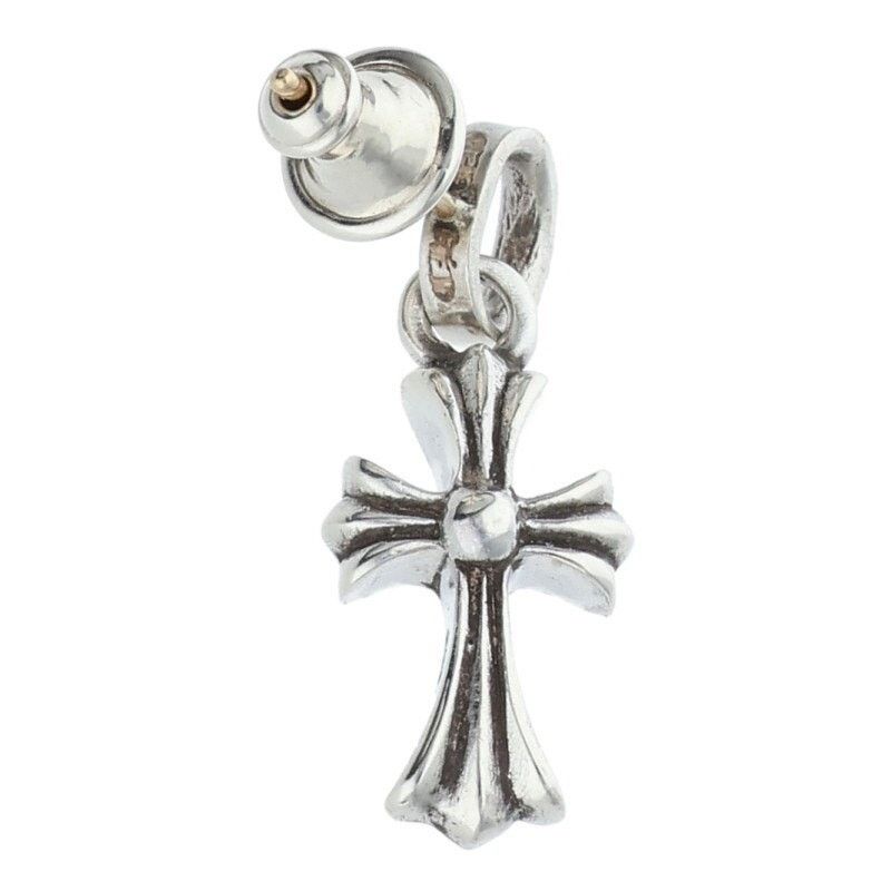 Chrome Hearts Chrome Hearts Baby Fat Silver Drop Earring Size ONE SIZE - 2 Thumbnail