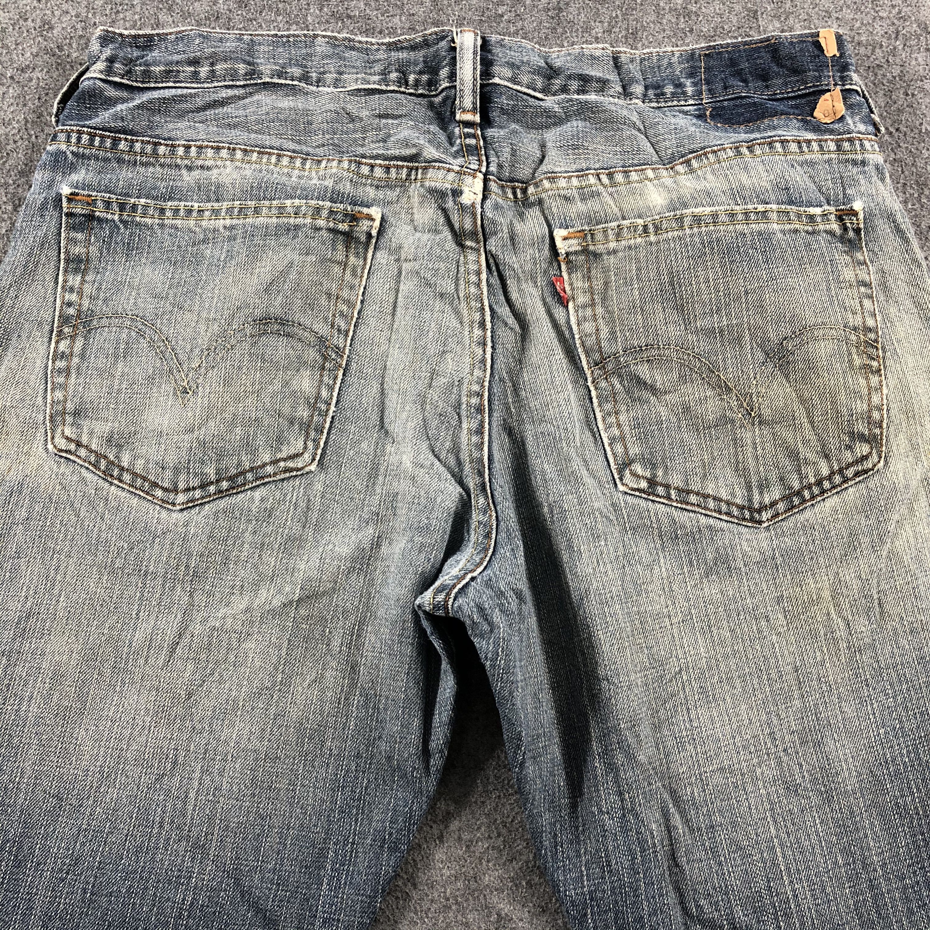 Levi's Vintage Levis 569 Jeans-J2602 Size US 34 / EU 50 - 4 Thumbnail