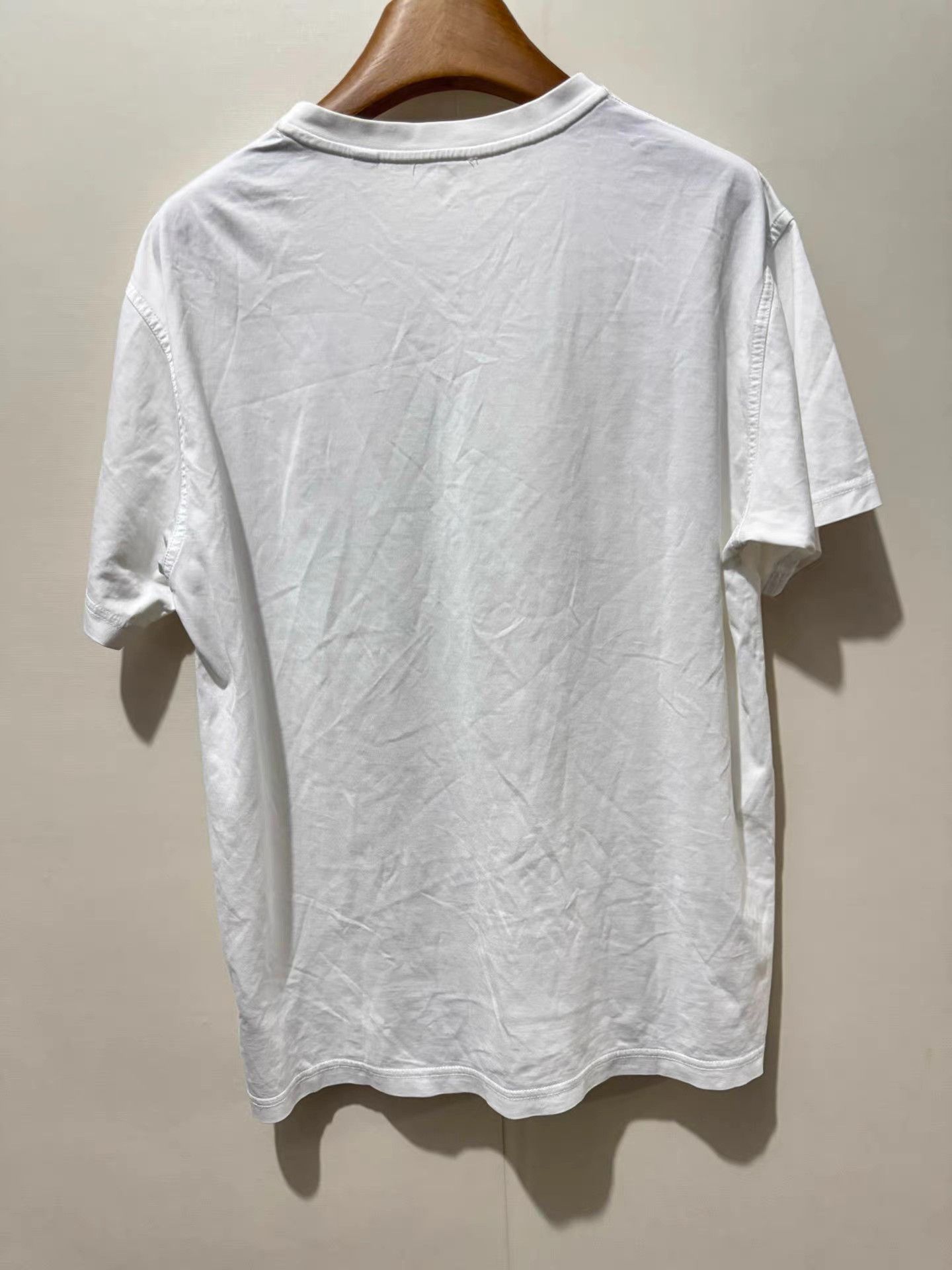 Burberry Burberry Crew Neck Check Pocket Short Sleeve T-Shirt K13 Size XS / US 0-2 / IT 36-38 - 2 Thumbnail