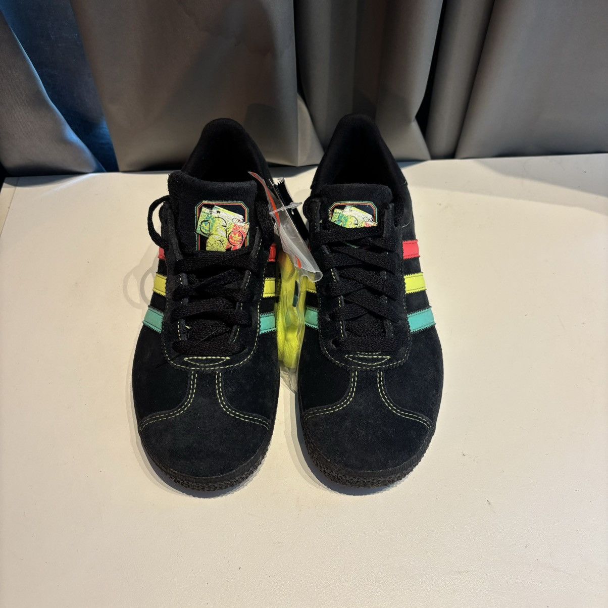 Adidas × Star Wars Adidas Junior Gazelle X Boba Fett Star Wars Size US 4 / IT 34 - 3 Thumbnail