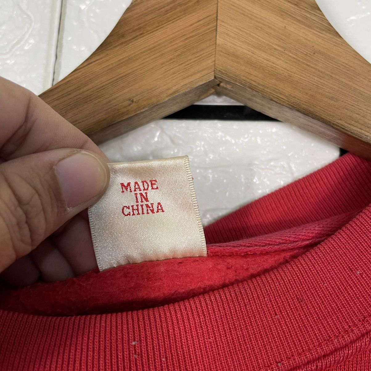 Japanese Brand Y2K Surf Ranch Red Crewneck Sweatshirt Size US S / EU 44-46 / 1 - 15 Thumbnail