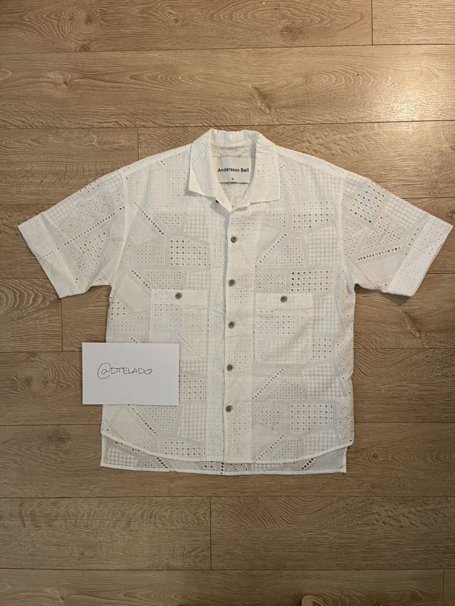 Andersson Bell embroidered shirt