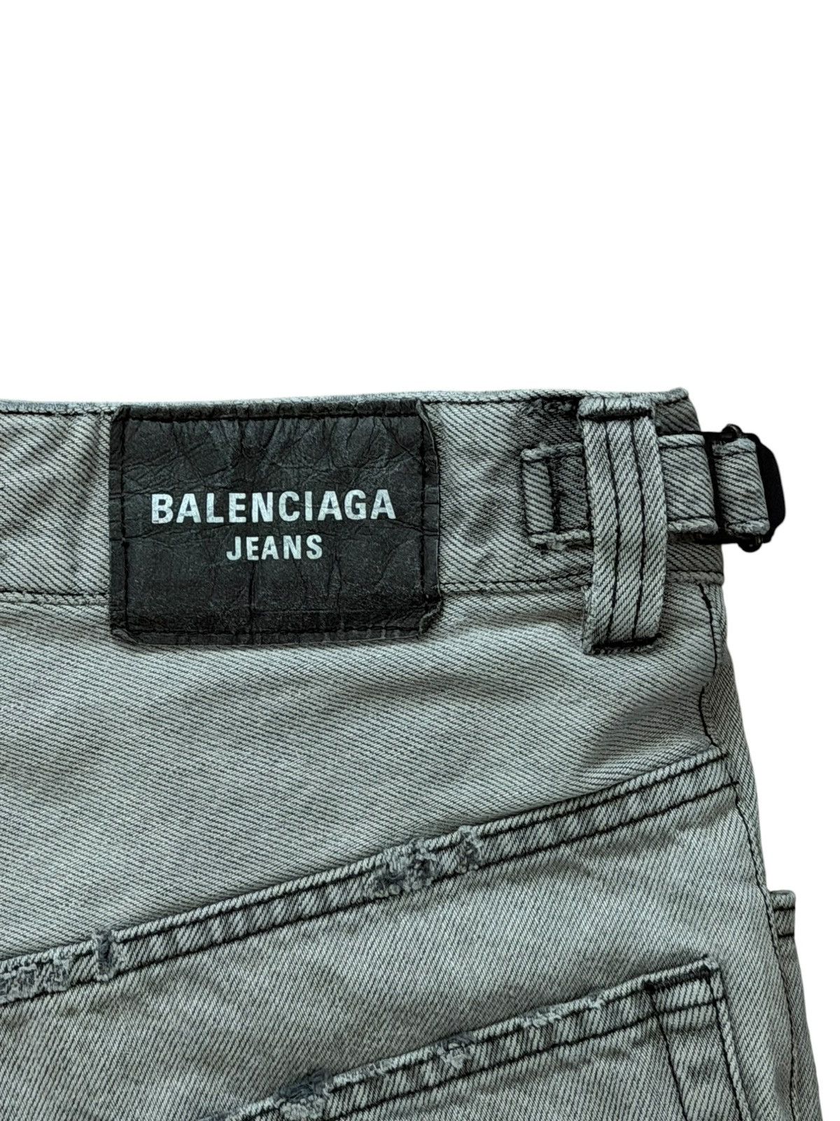 Balenciaga Balenciaga Skater Denim Shorts Size US 32 / EU 48 - 3 Thumbnail