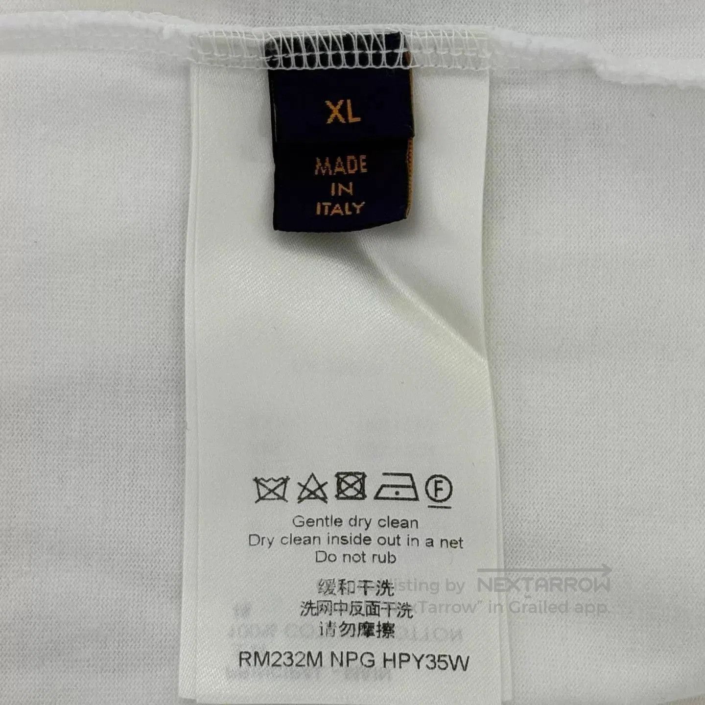 Louis Vuitton White Multi Graphic Short Sleeve T. Size US XL / EU 56 / 4 - 5 Thumbnail