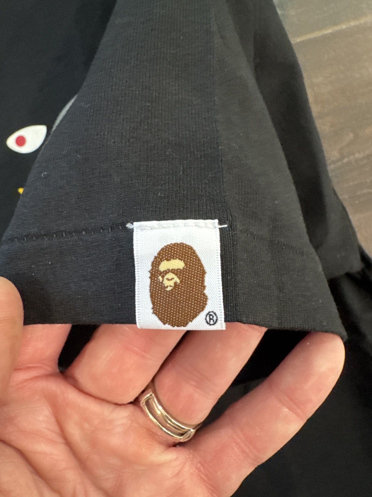 Bape BRAND NEW - Bape PONR Tee - Size Medium Size US M / EU 48-50 / 2 - 5 Thumbnail