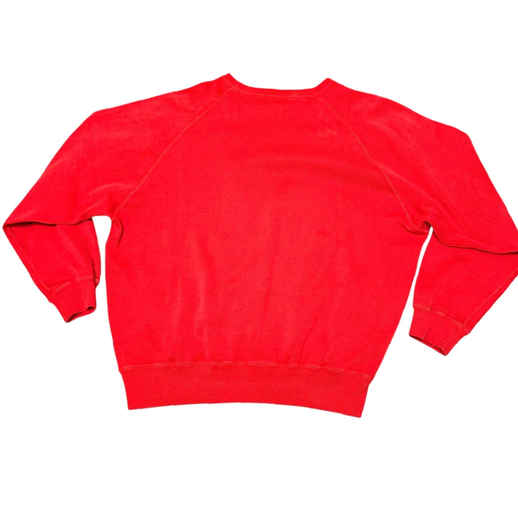 Polo Ralph Lauren VINTAGE Polo Ralph Lauren Sweater Adult L Red 80s Golf Club Crest Mens Size US L / EU 52-54 / 3 - 6 Thumbnail