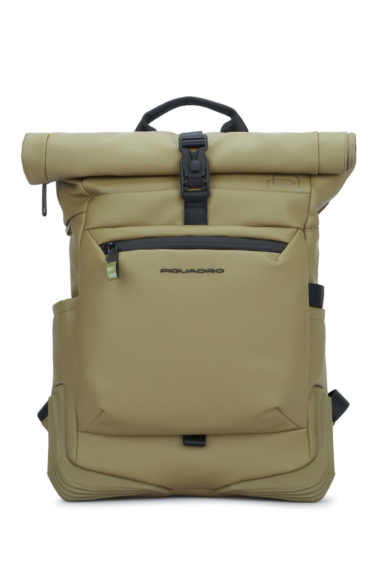 Piquadro Zaino Roll-Top In Tessuto Size ONE SIZE - 1 Thumbnail