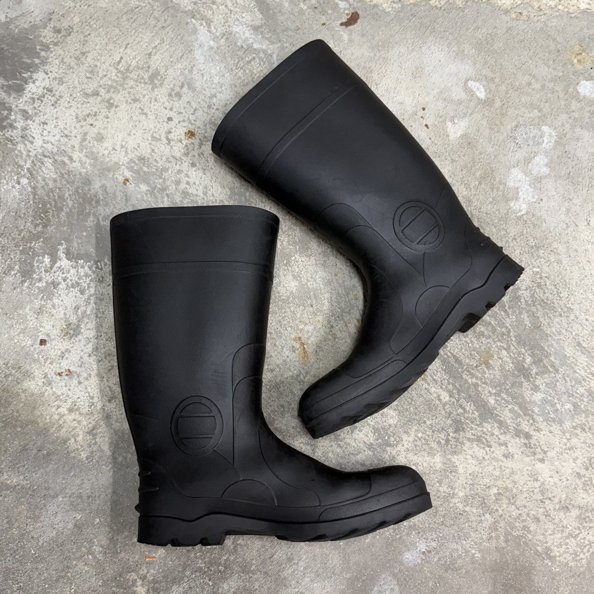 George Steel Toe Rubber Work Boots Waterproof Slip Resistant Size US 9 / EU 42 - 3 Thumbnail