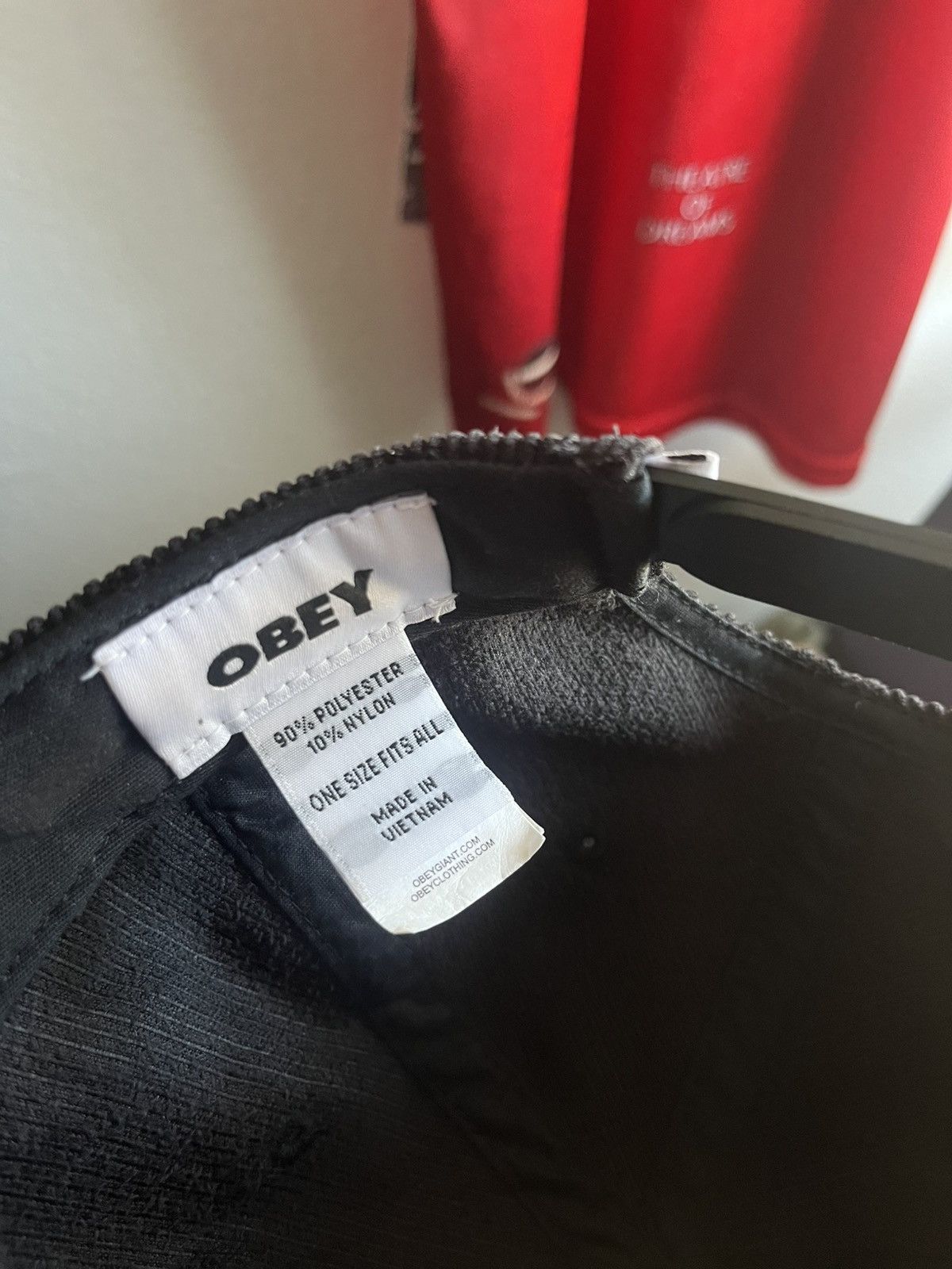 Obey Obey records spider corduroy hat Size ONE SIZE - 2 Thumbnail