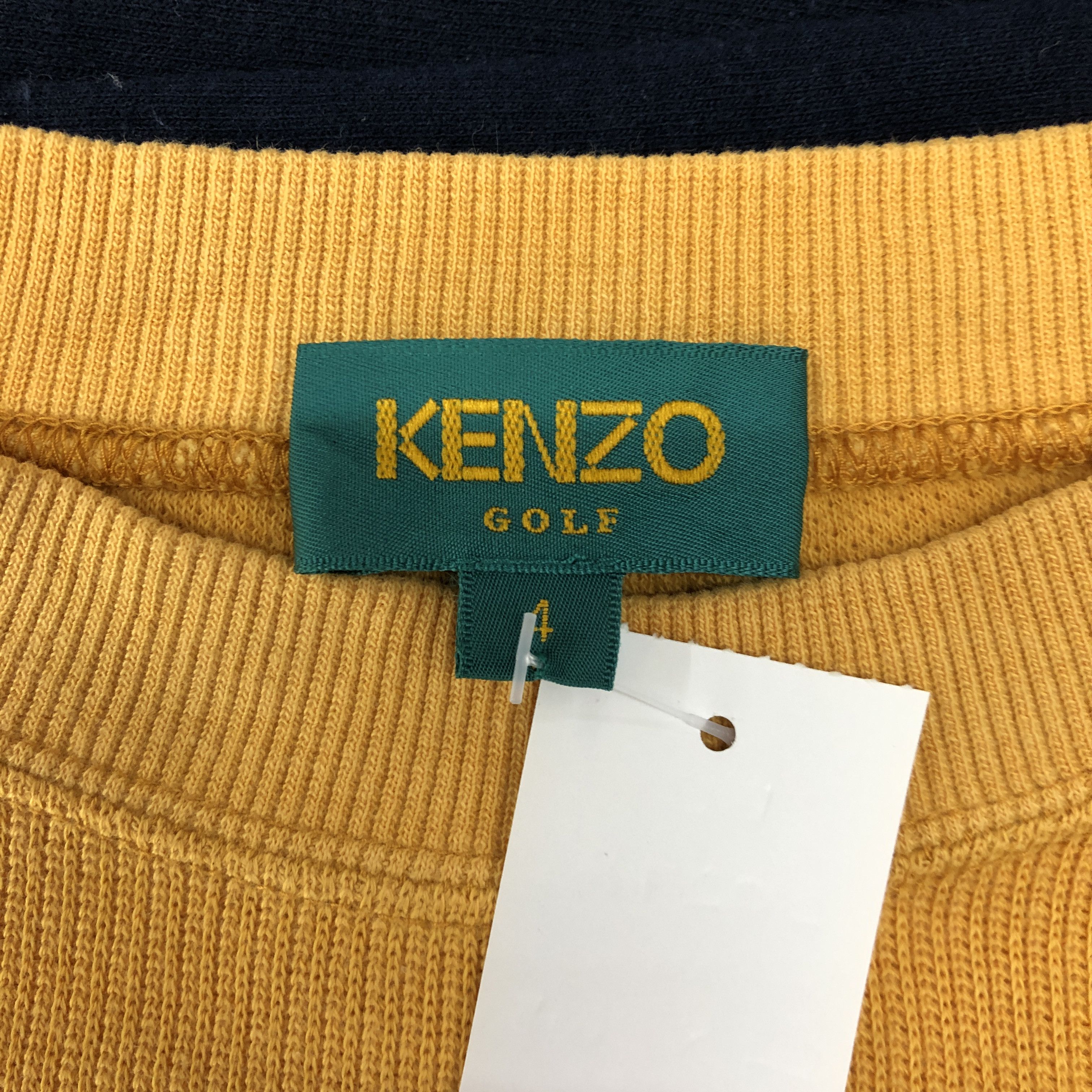 Kenzo × Vintage Vintage Kenzo Sweatshirt Embroidery Kenzo Sweater Jumper Size US M / EU 48-50 / 2 - 6 Thumbnail