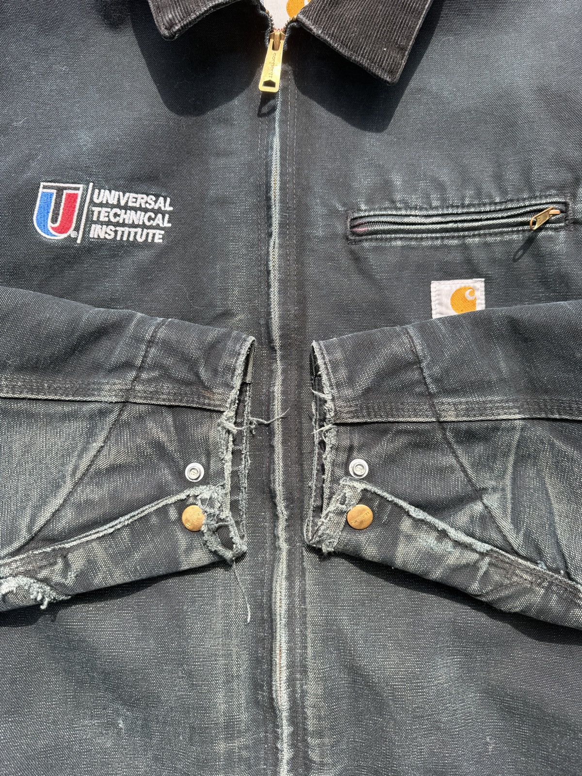 Carhartt Vintage Carhartt UTI Detroit Jacket L Size US L / EU 52-54 / 3 - 5 Thumbnail