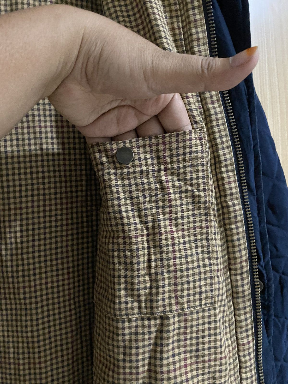 Polo Ralph Lauren × Ralph Lauren × Vintage Vintage polo ralph lauren corduroy collar jacket Size US L / EU 52-54 / 3 - 9 Thumbnail