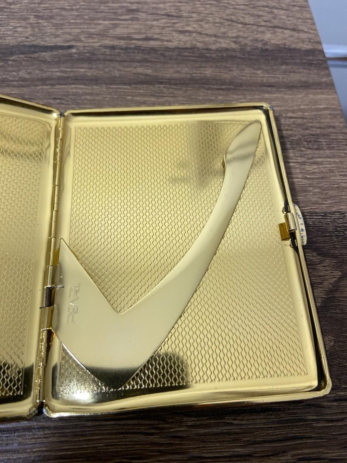 Other Vintage Tsubota Pearl brown snakeskin leather cigarette case Size ONE SIZE - 10 Thumbnail
