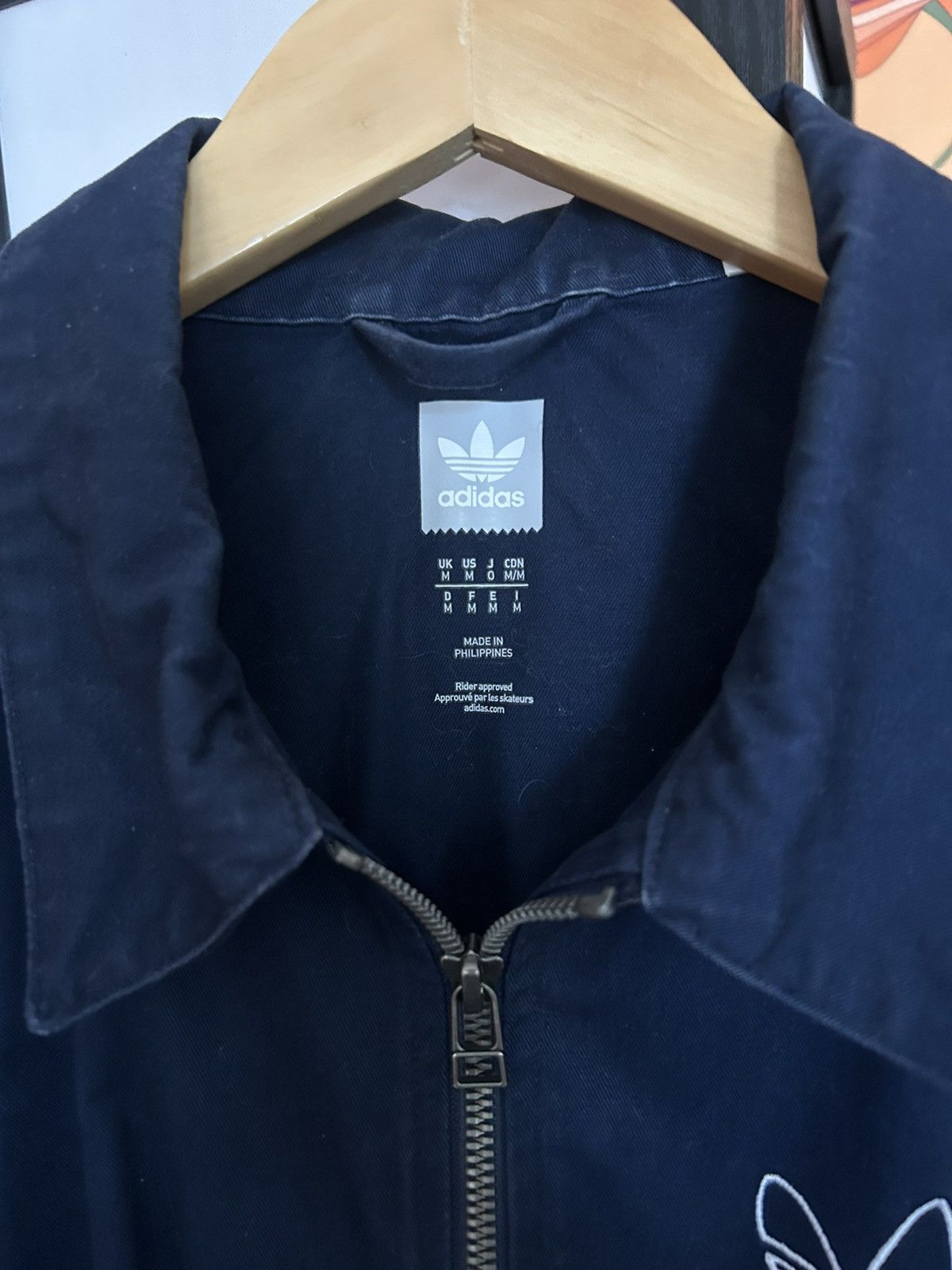 Adidas Adidas Skateboarding Light Jacket / Rare Size US M / EU 48-50 / 2 - 2 Thumbnail