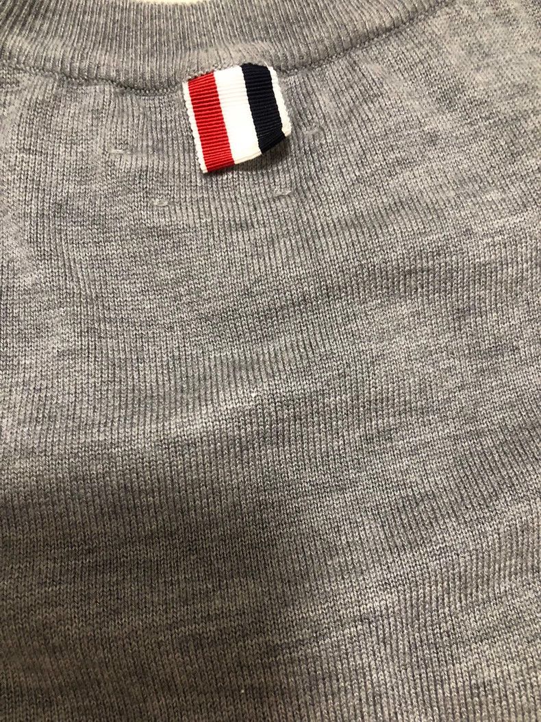 Thom Browne Thom Browne size1 Spring/summer wool turtlenecks Size S / US 4 / IT 40 - 4 Thumbnail