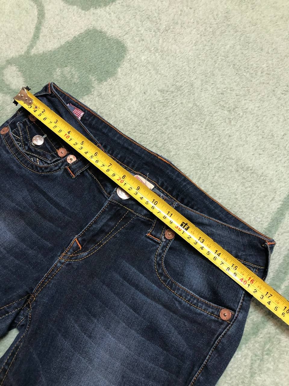 True Religion True Religion W30 vintage jeans streetwear Y2K Size US 30 / EU 46 - 12 Thumbnail
