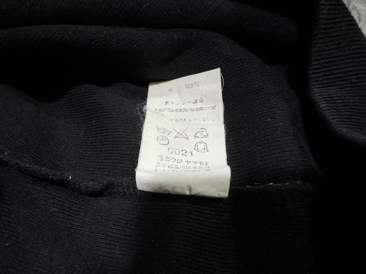 Y's for Men 🔥Vintage Y’s For Men Black Shirt Size US M / EU 48-50 / 2 - 6 Thumbnail