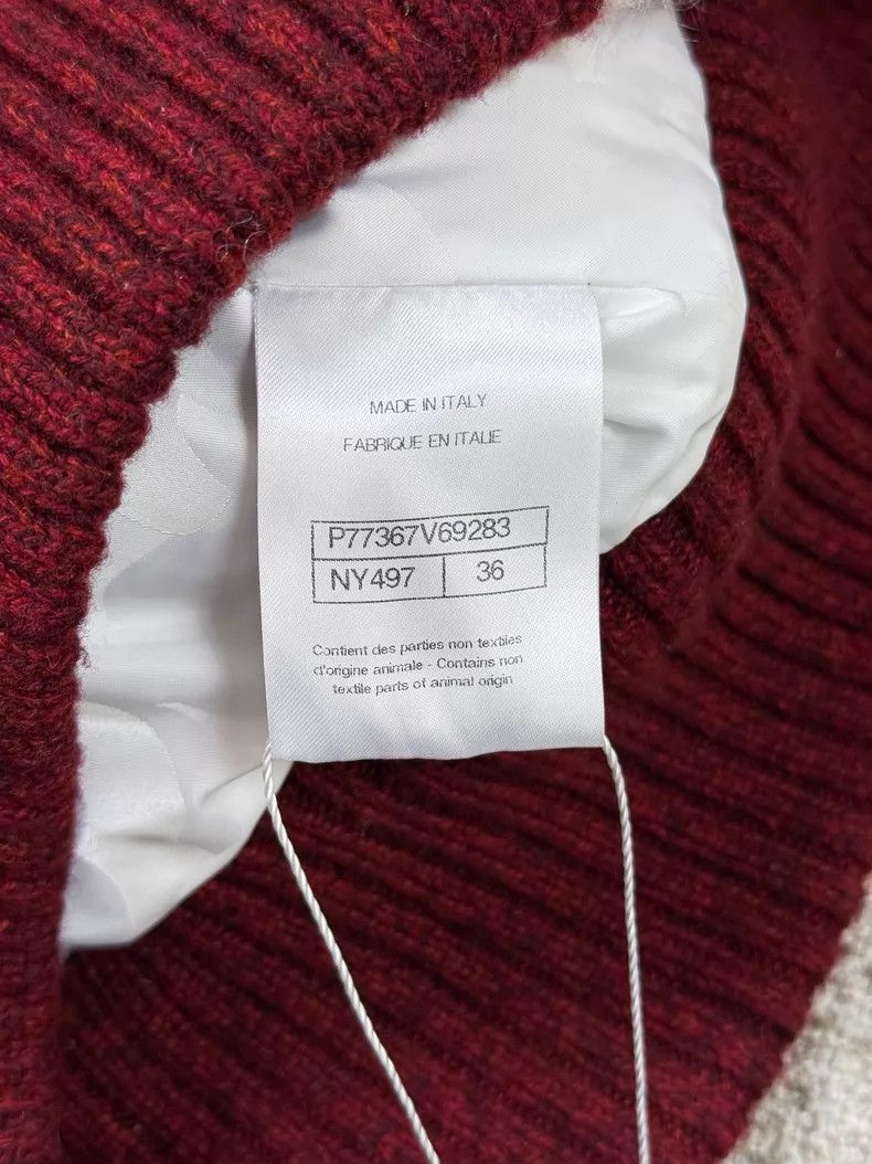 Chanel Chanel Mixed-coloured cotton vest Size XS / US 0-2 / IT 36-38 - 6 Thumbnail