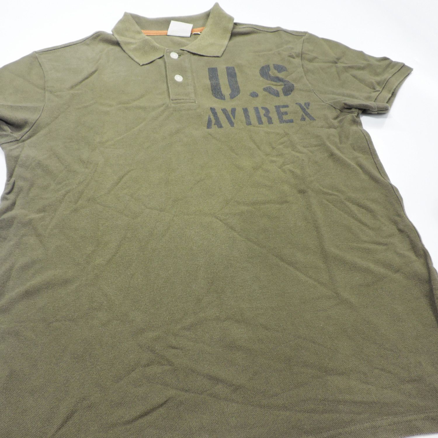Avirex AVIREX U.S. PARATROOPS MILITARY POLO SHIRT Size US L / EU 52-54 / 3 - 7 Thumbnail