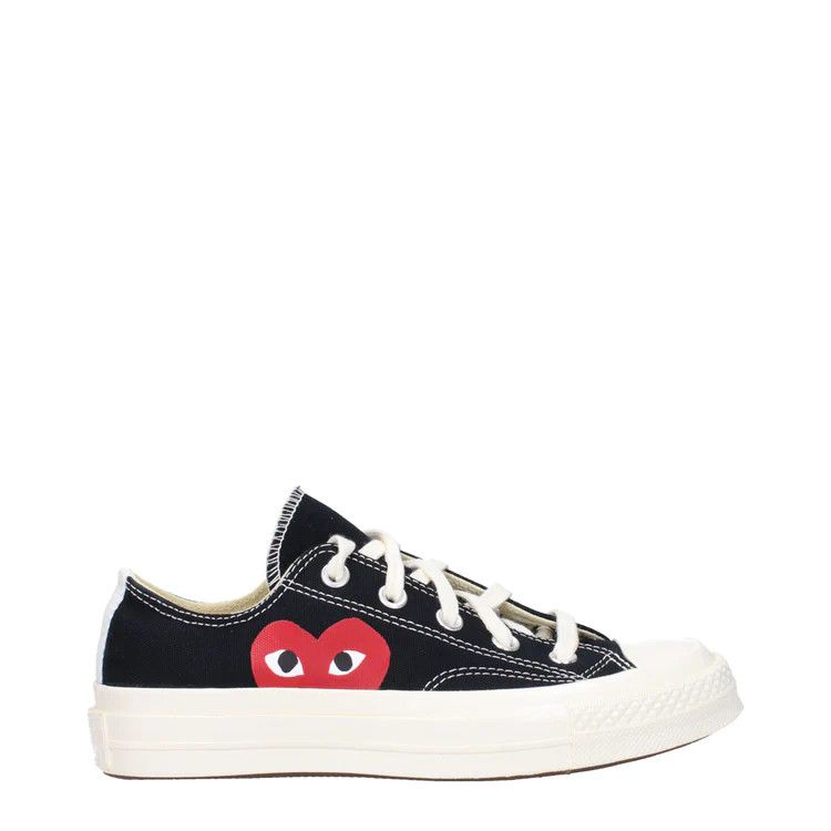 Comme des Garcons ob1o1e1024 Fabric Sneakers in Black Size US 8.5 / IT 38.5 - 1 Thumbnail