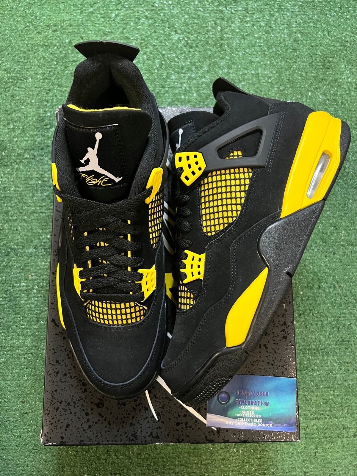 Jordan Brand Jordan 4 thunder Size US 10.5 / EU 43-44 - 1 Thumbnail