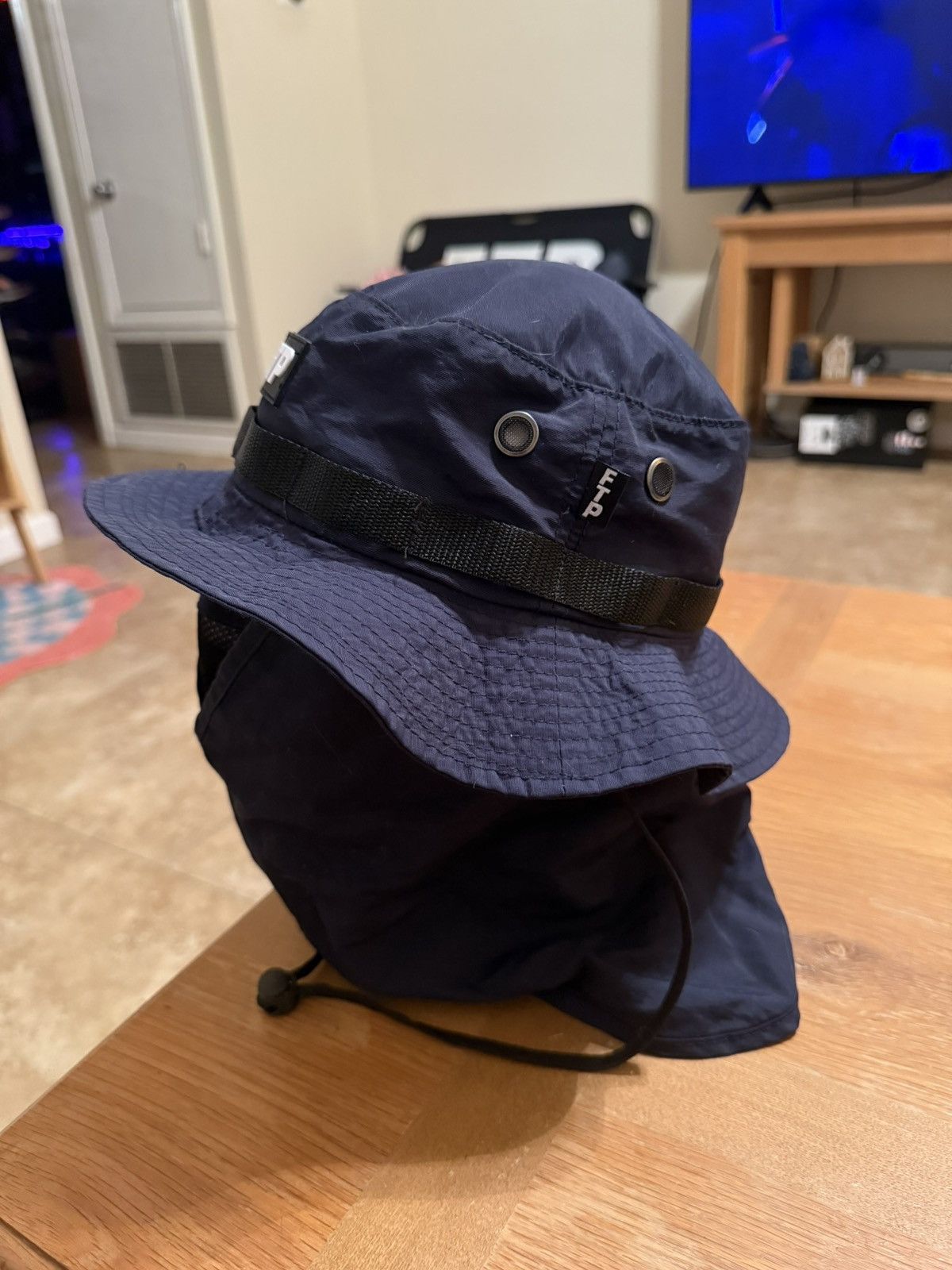 Fuck The Population FTP duck hat with mask Size ONE SIZE - 2 Thumbnail