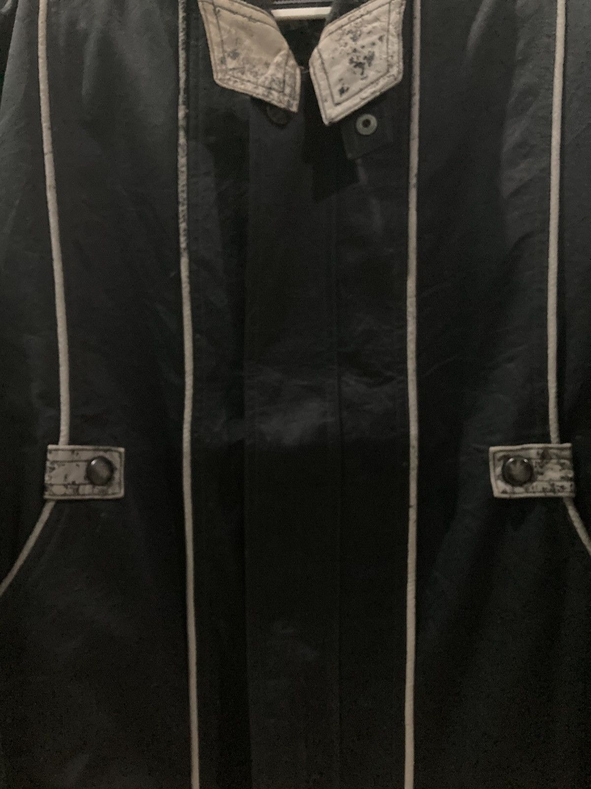 Japanese Brand × Vintage Vintage Vintaige Club Bomber Jacket Size US L / EU 52-54 / 3 - 3 Thumbnail