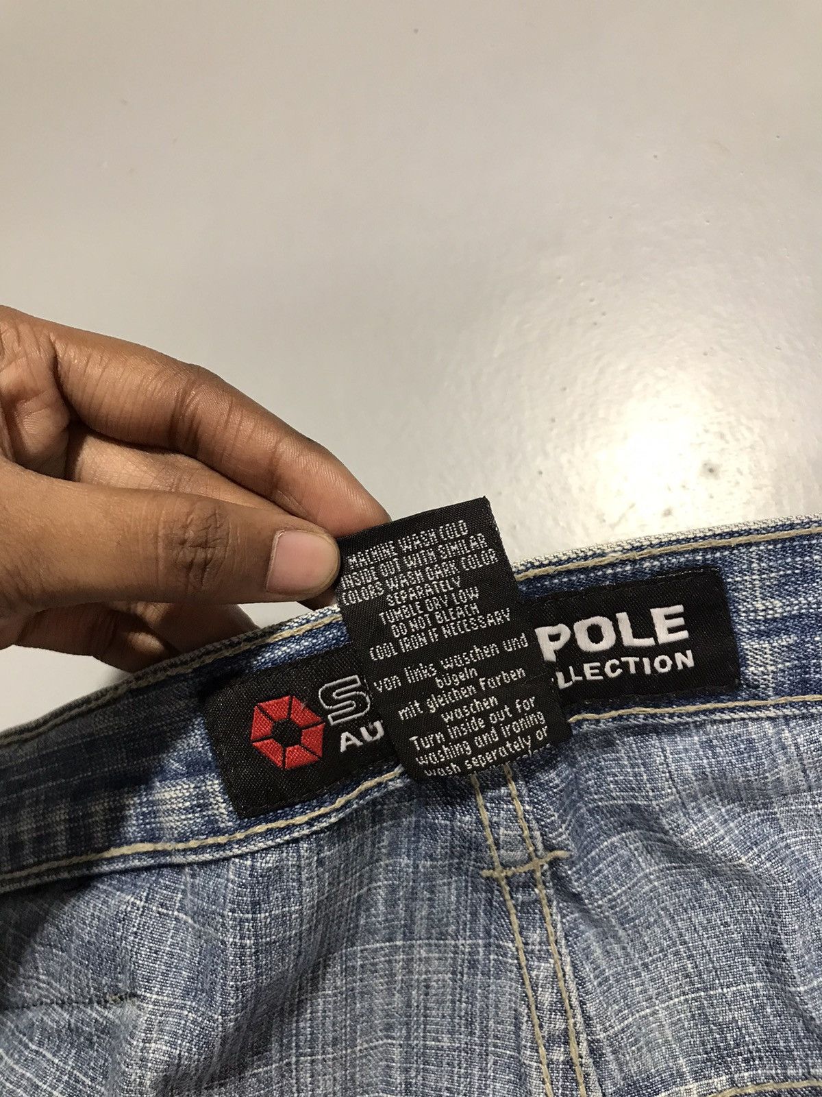 Southpole Vintage Southpole damaged denim Size US 36 / EU 52 - 8 Thumbnail