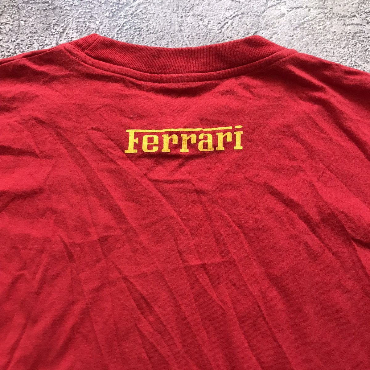 Vintage Vintage 90s Ferrari Formula 1 Graphic Tee Streetwear Red L Size US L / EU 52-54 / 3 - 5 Thumbnail