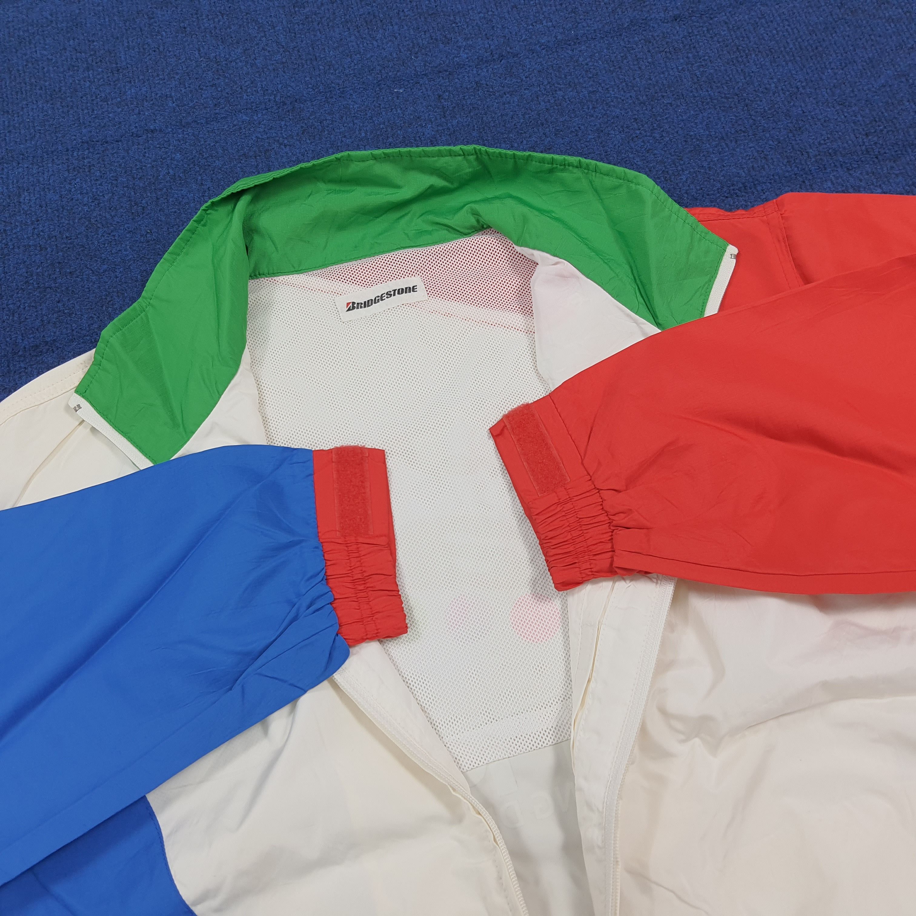 Japanese Brand Vintage Toyota TRD Playz Racing Custom Windbreaker C308N18 Size US L / EU 52-54 / 3 - 5 Thumbnail
