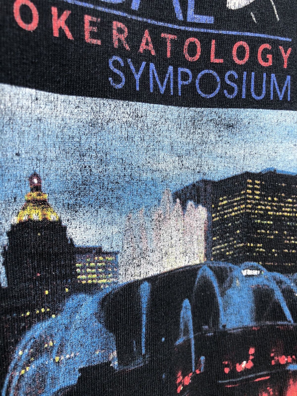 Vintage Vintage Y2K Global Orhokeratology Symposium Chicago 2005 Tee Size US XL / EU 56 / 4 - 12 Thumbnail