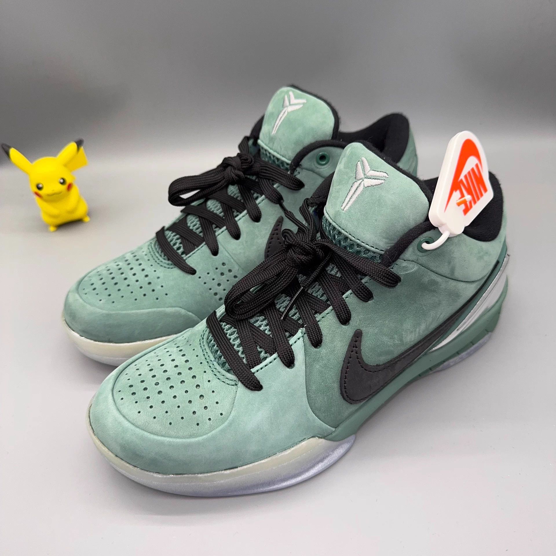 Nike Nike Kobe 4 Green 38 Size US 7 / IT 37 - 1 Thumbnail