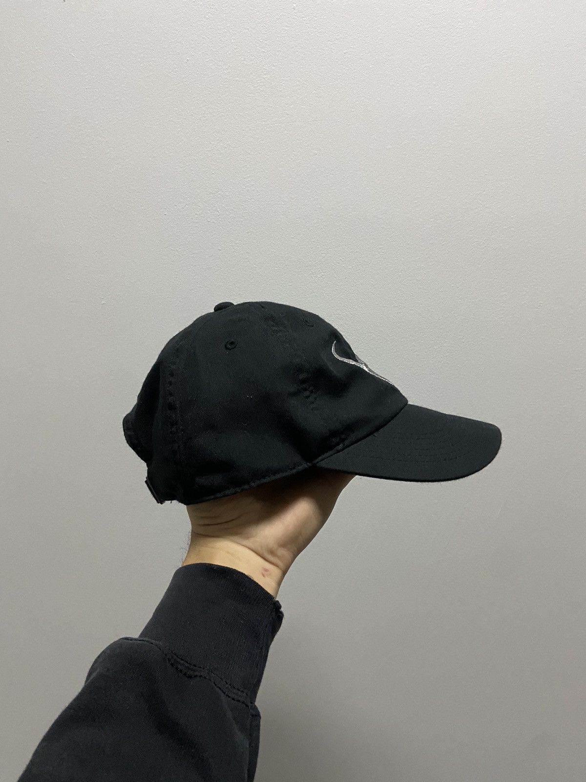 Nike × Vintage Nike Rafa rafael nadal vintage big logo cap Size ONE SIZE - 4 Thumbnail