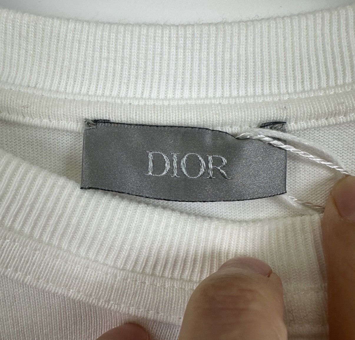 Dior Dior x Sorayabai White Short Sleeve K12 Size US XXS / EU 40 - 5 Thumbnail
