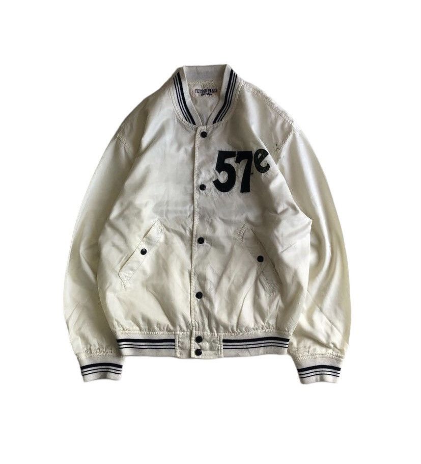 Vintage PPFM varsity jacket japanese brand