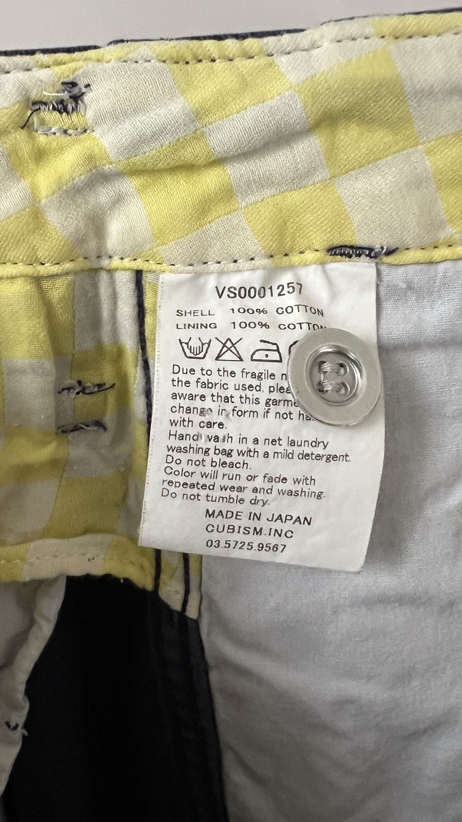 Visvim High Water Chinos Size US 32 / EU 48 - 7 Thumbnail