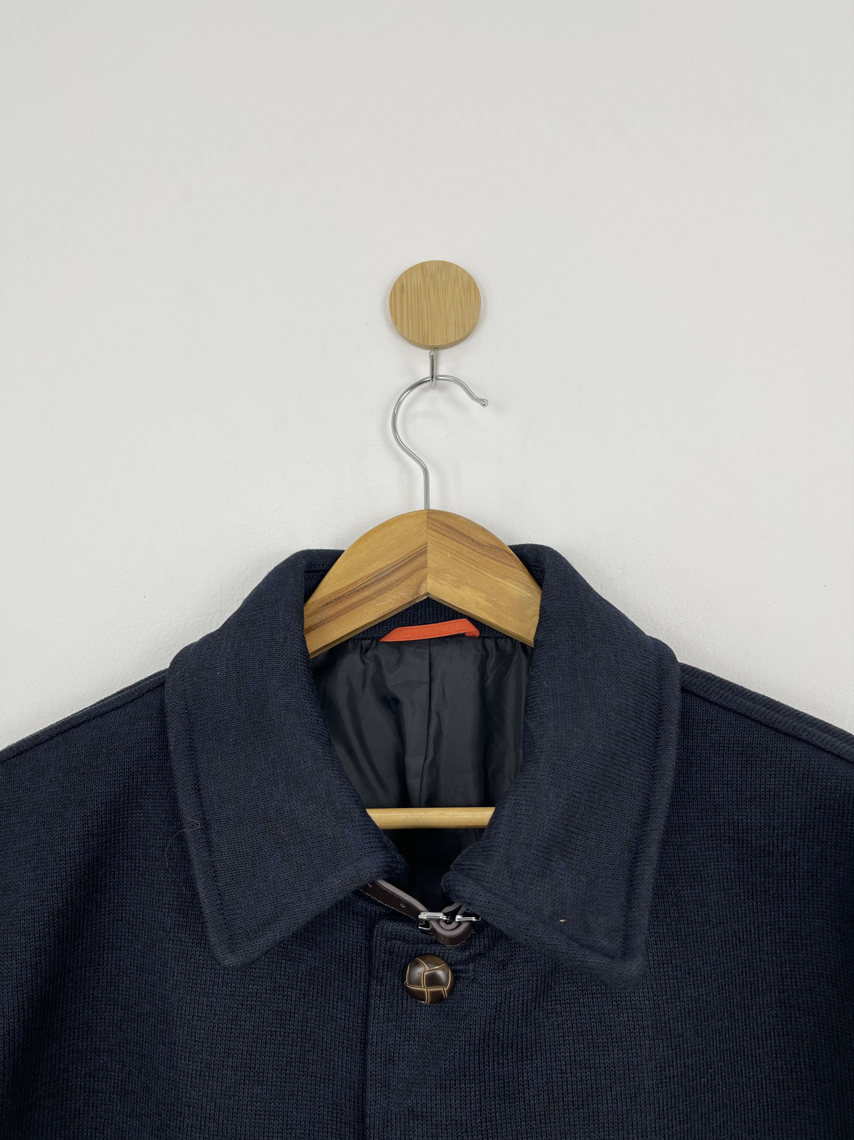 Japanese Brand Vintage Macbeth Button Up Bomber Jacket JA0033 Size US XL / EU 56 / 4 - 7 Thumbnail
