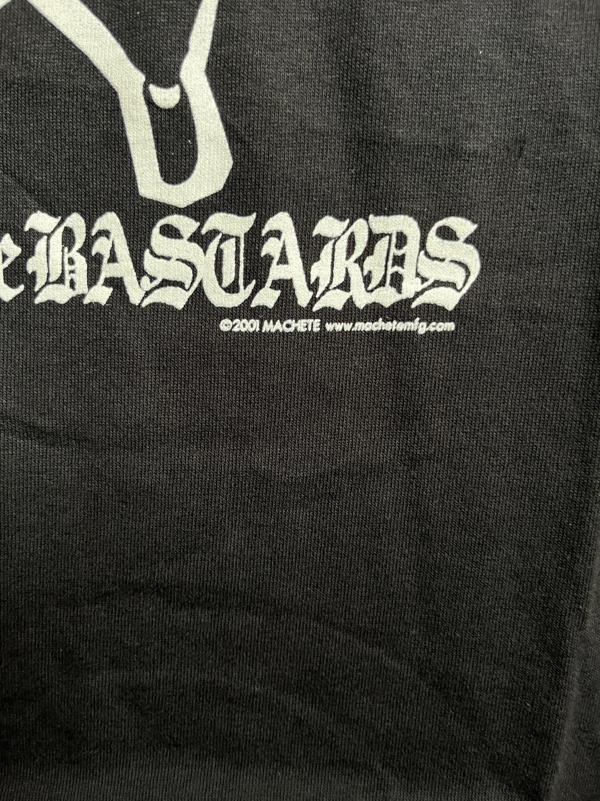 Delta VTG Lars Frederiksen and the Bastards T-shirt 2001 Machete Size US S / EU 44-46 / 1 - 4 Thumbnail