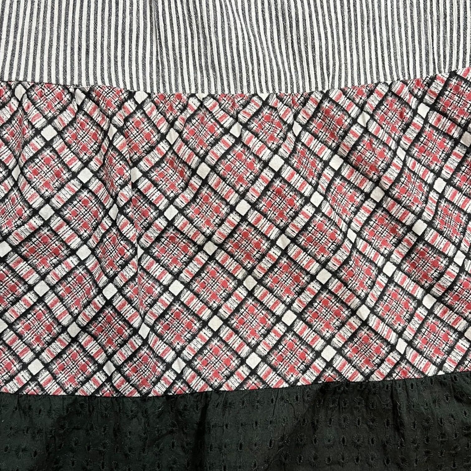 Anthropologie Anthropologie Scrapbook Originals Short Bohemian Dress Sze M Size M / US 6-8 / IT 42-44 - 5 Thumbnail
