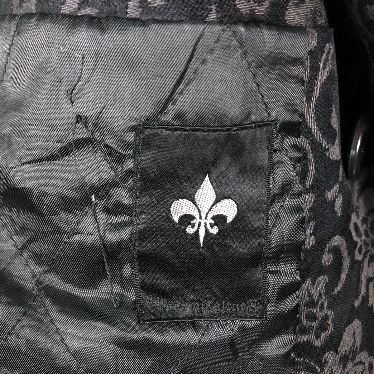 Hysteric Glamour 🔥Punk Design Rusty Style Biker Jacket Custom Culture Japan Size US M / EU 48-50 / 2 - 19 Thumbnail