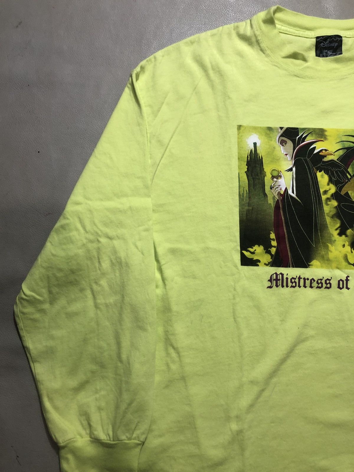 Hysteric Glamour × If Six Was Nine × KMRii Japanese Gothic Mistress Of All Evil Cartoon LongSleeve Tee Size US XL / EU 56 / 4 - 4 Thumbnail