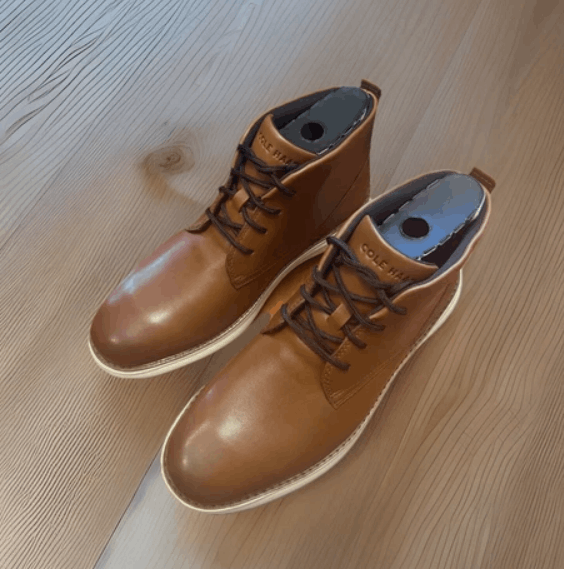 Cole Haan Cole Haan Grand Remix Chukka Boot (Men) Size US 9.5 / EU 42-43 - 7 Thumbnail