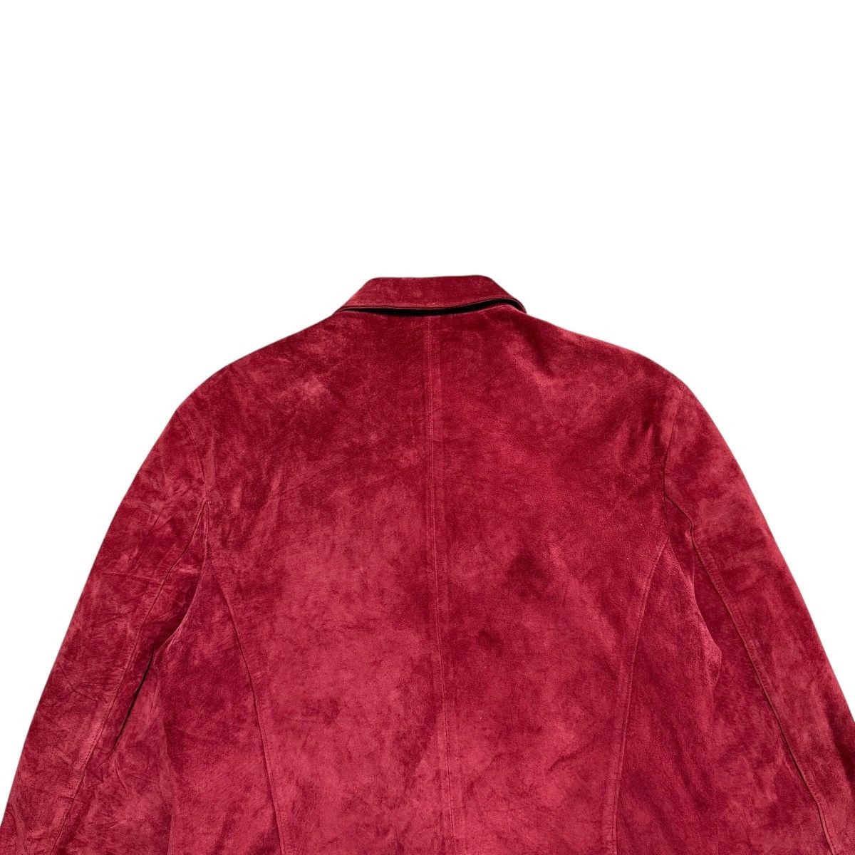 Yohji Yamamoto Workshop Yohji Yamamoto Suede Leather Jacket Size M / US 6-8 / IT 42-44 - 13 Thumbnail