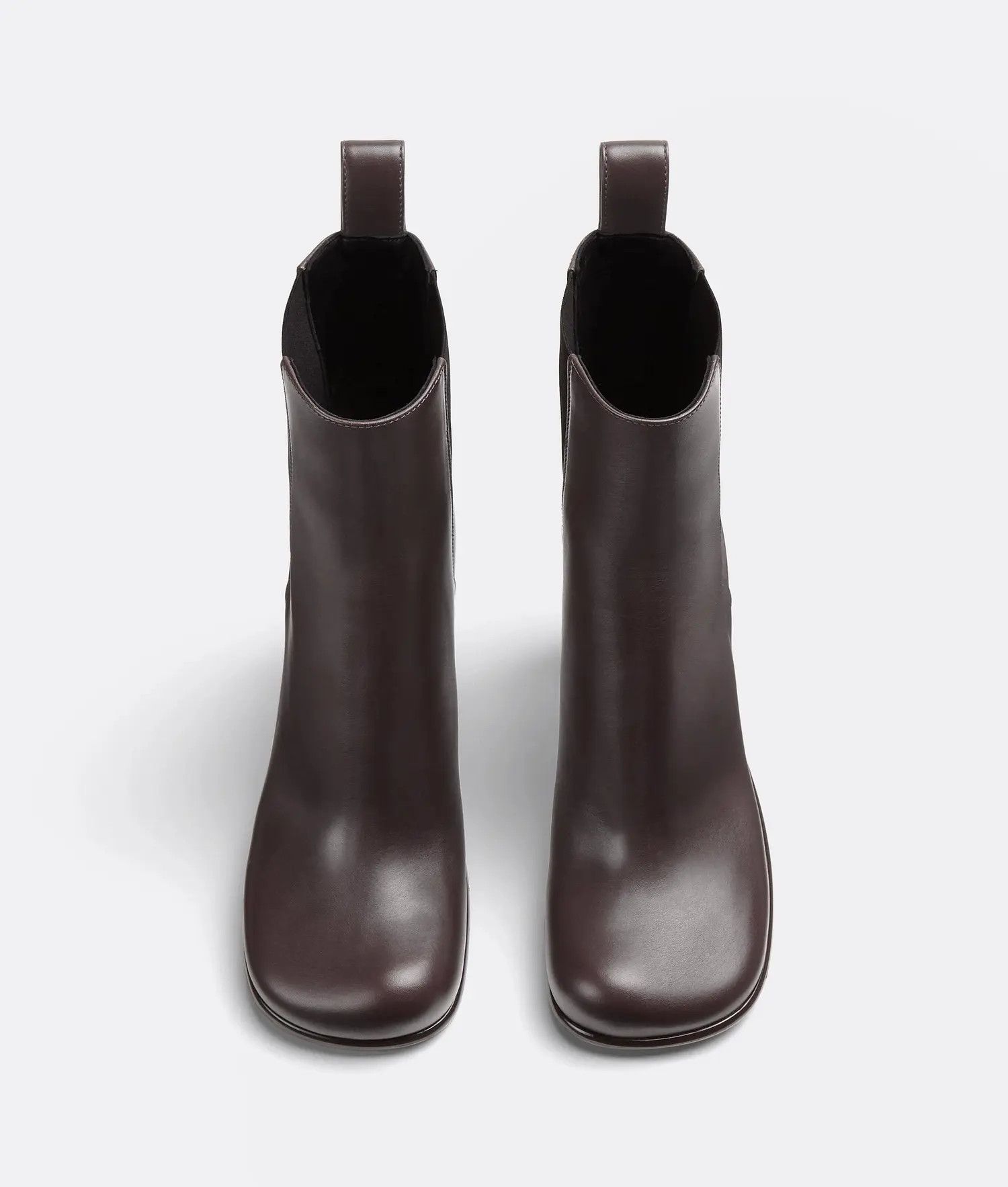 Bottega Veneta o1n1vont1224 Storm Boots in Brown Size US 8 / IT 38 - 4 Thumbnail