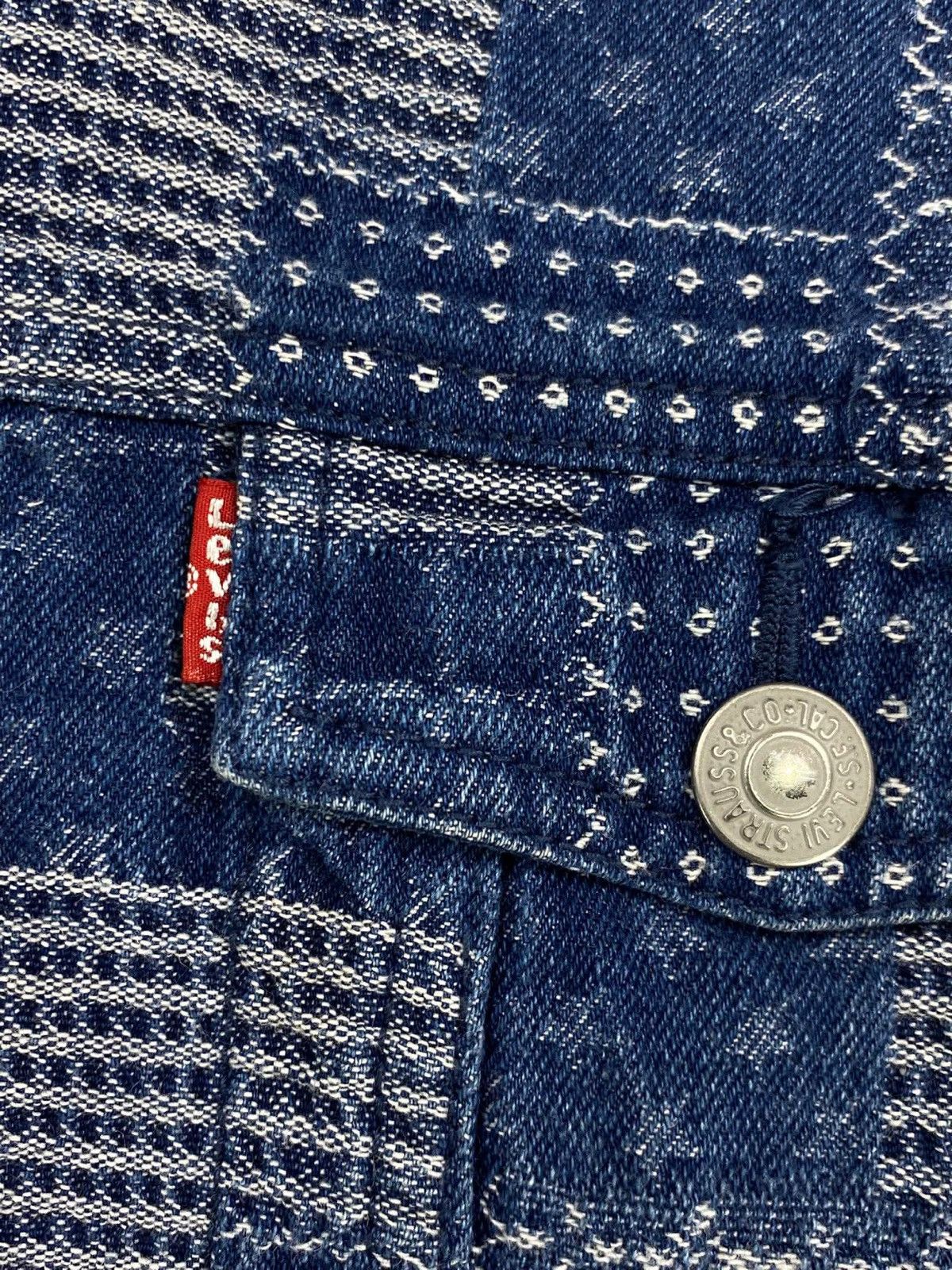 Levi's Levis Korea Exclusive Patch Work Denim Size US L / EU 52-54 / 3 - 4 Thumbnail
