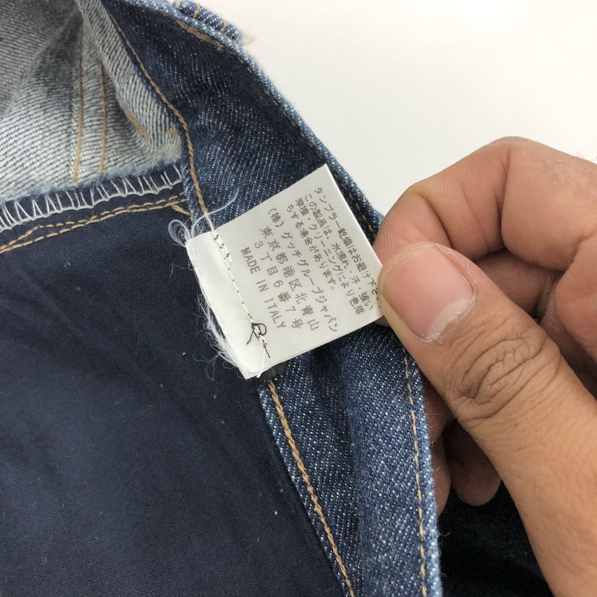 Gucci Vintage Gucci Jeans Size US 31 - 18 Thumbnail