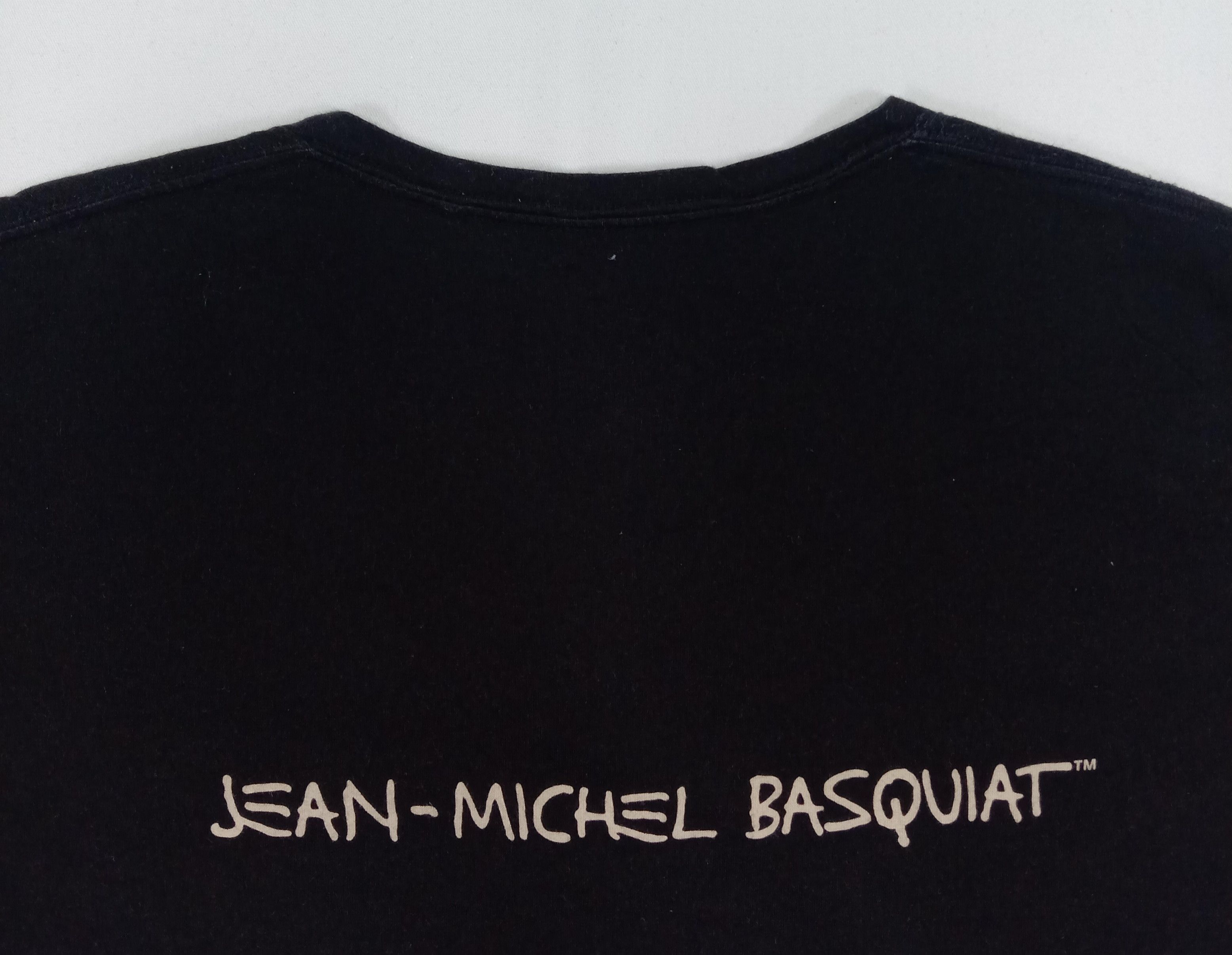 Jean-Michel Basquiat Jean Michel Basquiat x Uniqlo T Shirt Size US M / EU 48-50 / 2 - 5 Thumbnail