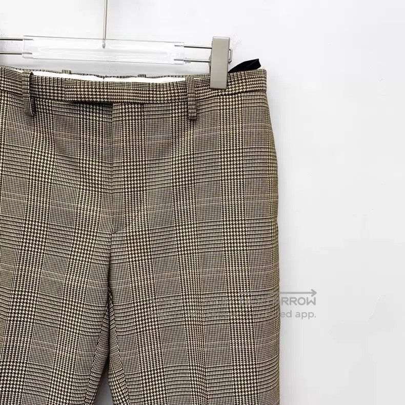 Louis Vuitton Louis Vuitton 23 styles of light brown houndstooth wool ca Size US 36 / EU 52 - 3 Thumbnail